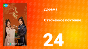 Отточенное почтение 24 серия
