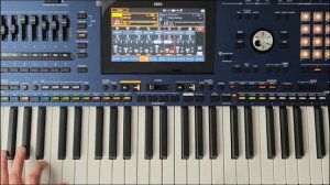 DNDM & Umar Keyn - I Love Strong / Korg Pa5x 2026