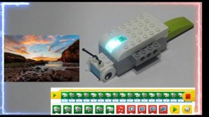 Светящаяся улитка -  из WEDO 2.0 Робототехника для детей