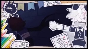 бумажная школа(бумажное образование) моя озвучка (своя)