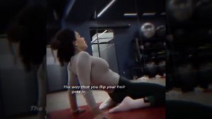 Тренируйся бабка,тренируйся Любка,
Тренируйся ты моя,сизая голубка!