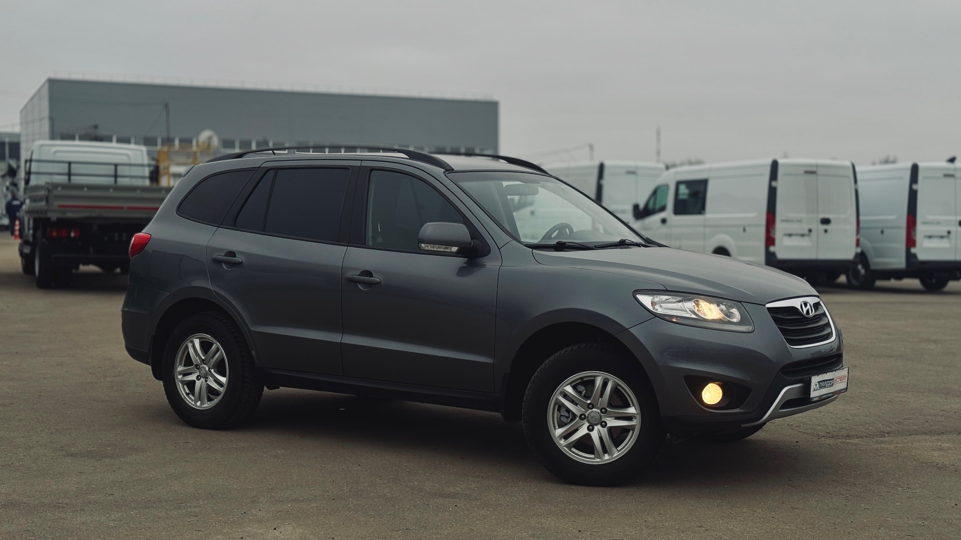 Hyundai Santa Fe 2012 смотреть онлайн