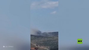 غارات إسرائيلية عنيفة تستهدف مناطق عدة في جنوب لبنان