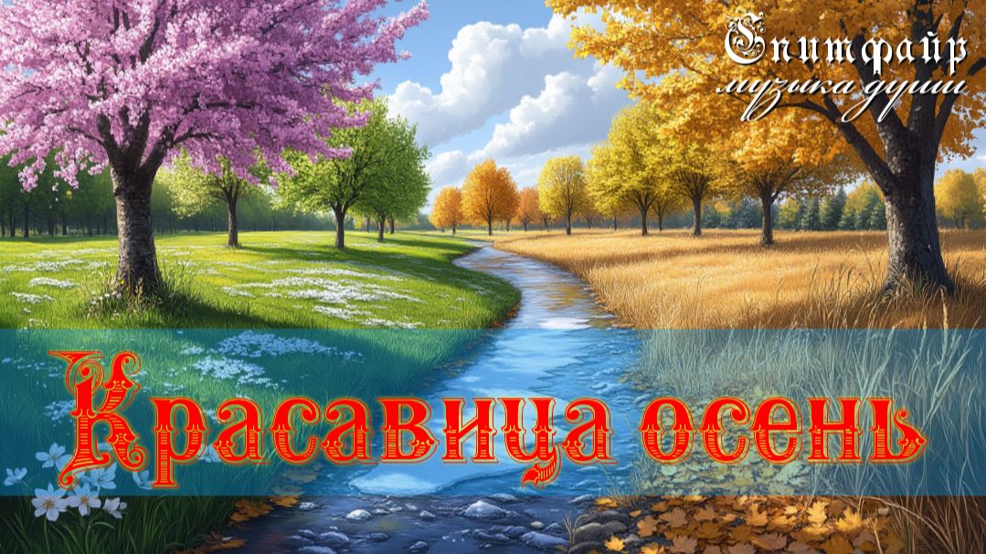 Красавица осень. От осени до весны смотреть онлайн