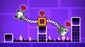 СМЕРТЕЛЬНАЯ СВЯЗЬ на ХАРДКОРE Geometry Dash