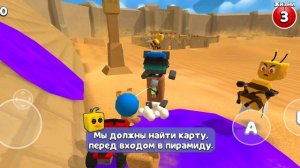 проходим лабиринт в супер Мишке.