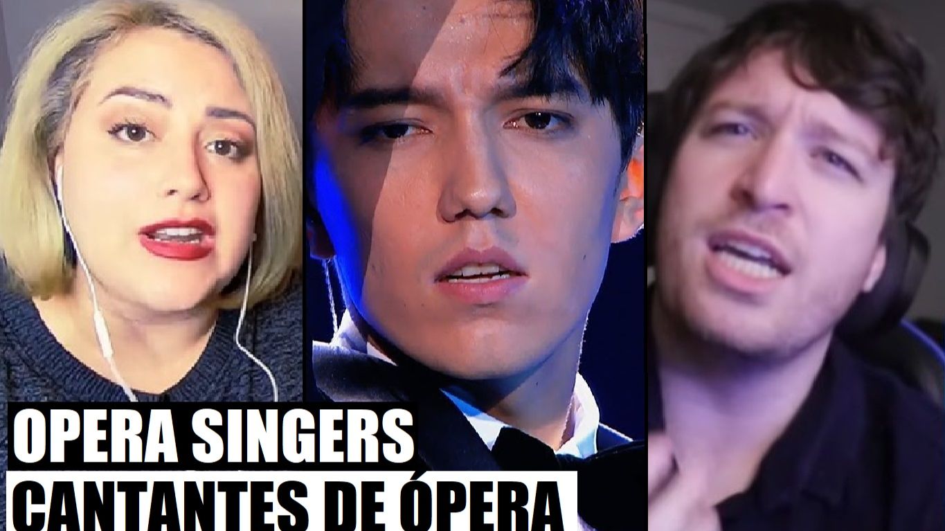 ОПЕРНЫЕ ПЕВЦЫ ВПЕРВЫЕ СМОТРЯТ ДИМАША _ РЕАКЦИИ С ПЕРЕВОДОМ смотреть онлайн