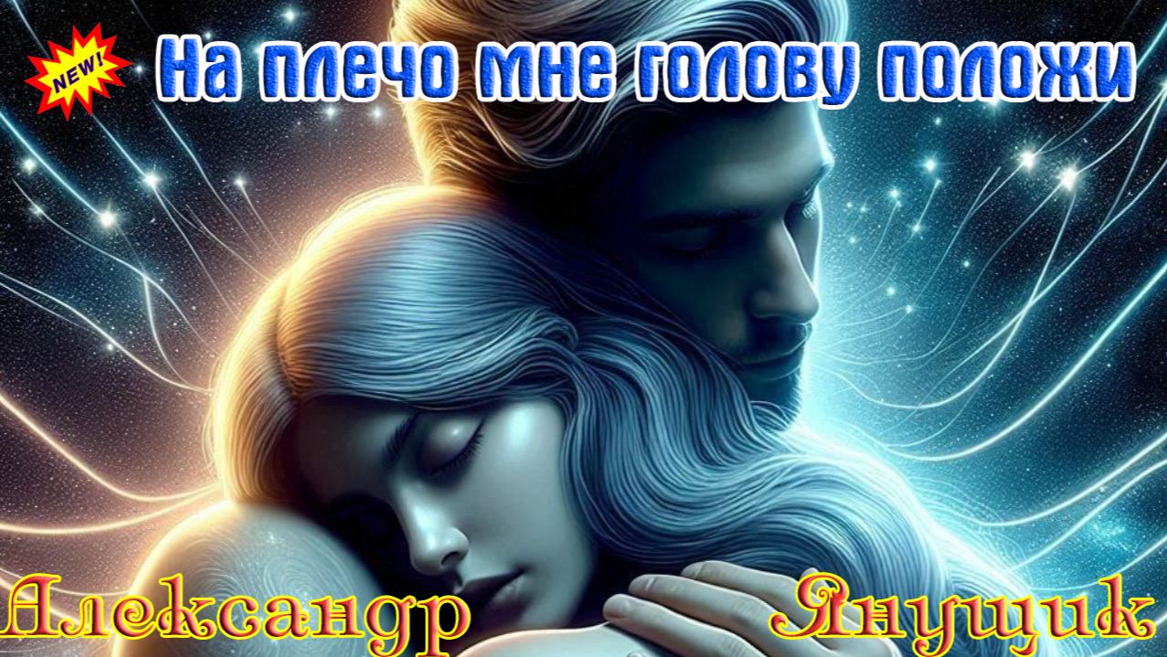 Новинка! Хитовый Трек! НА ПЛЕЧО МНЕ ГОЛОВУ ПОЛОЖИ - АЛЕКСАНДР ЯНУЩИК смотреть онлайн