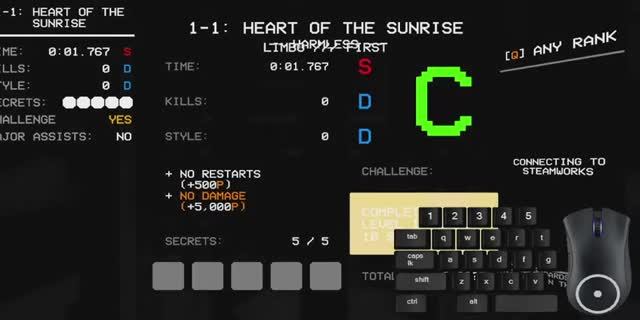 КАК ПРОЙТИ УРОВЕНЬ 1-1 ЗА МЕНЬШЕ 10 СЕКУНД В ULTRAKILL! смотреть онлайн