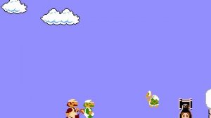 Super Mario Bros. (2 Players Coop Hack) (2018) [NES]