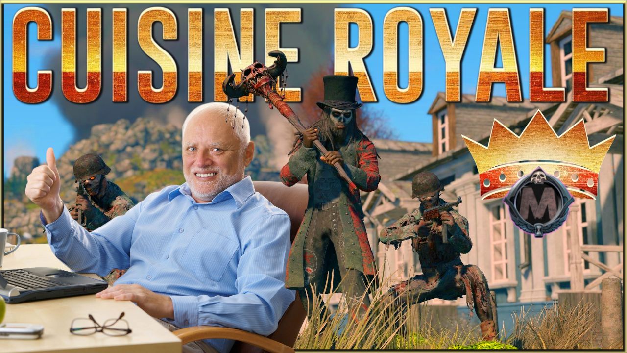 Всё так же лучший игрок, но ТОП 2 [SOLO CRSED F.O.A.D] Cuisine Royale смотреть онлайн