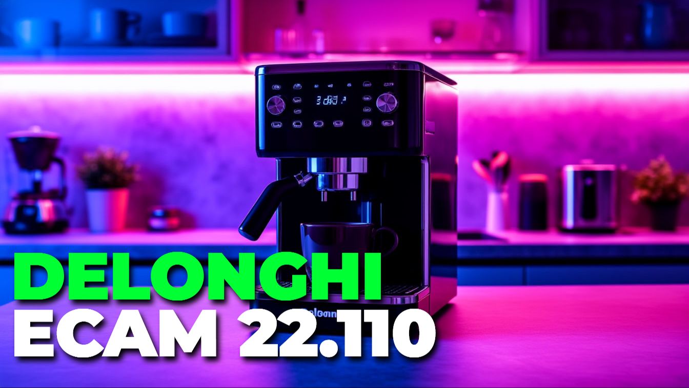 DeLonghi ECAM 22.110: обзор и рейтинг лучшей кофемашины для дома 2025 смотреть онлайн