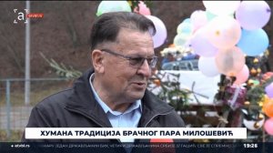 Брачни пар Милошевић дјеци уљепшава празнике: Скоро три деценије спремају пакетиће за најмлађе