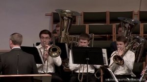 Против Церкви воздвигнут вал..- дух. оркестр - музыка..