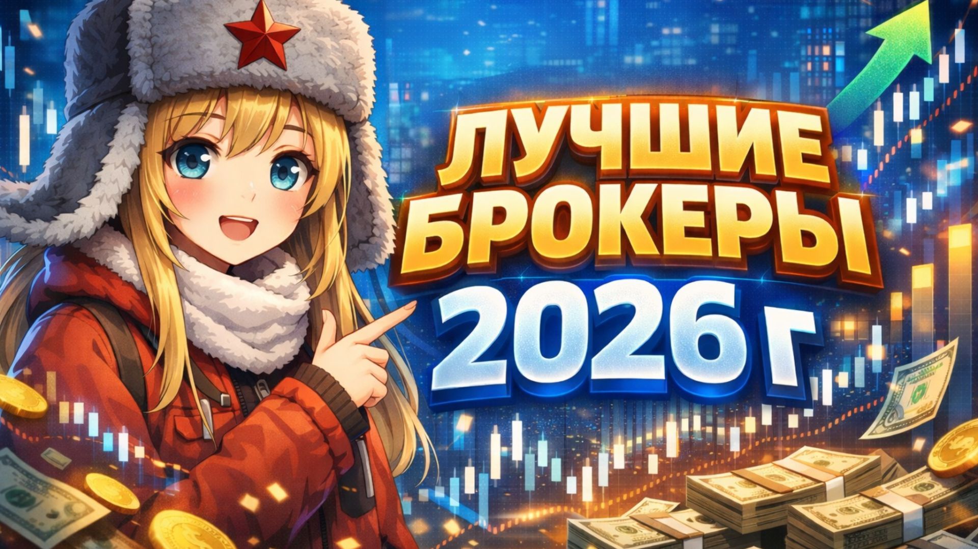 Лучшие брокеры в 2026 году инвестиции брокер акции