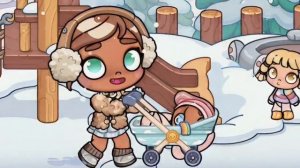 аватар ворлд.🥮.. ིྀ˚|влог рутина семьи- январская прогулка!!🐾.🥧. ིྀ˙˚ #аватар Белла #шортсы