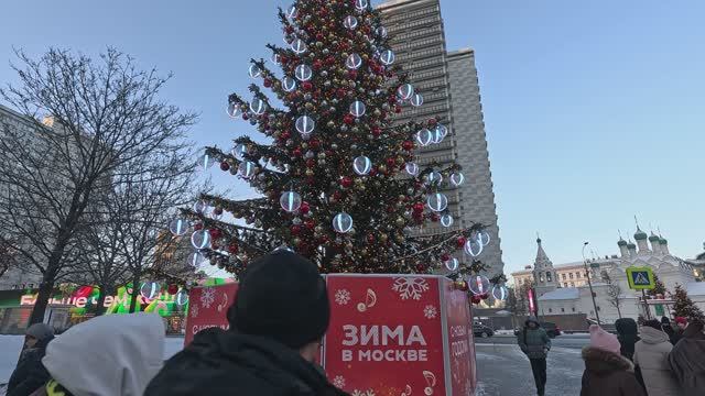 Новый год | Москва | выходные в Москве | прогулка по Москве | 2026 | 莫斯科 | موسكو смотреть онлайн