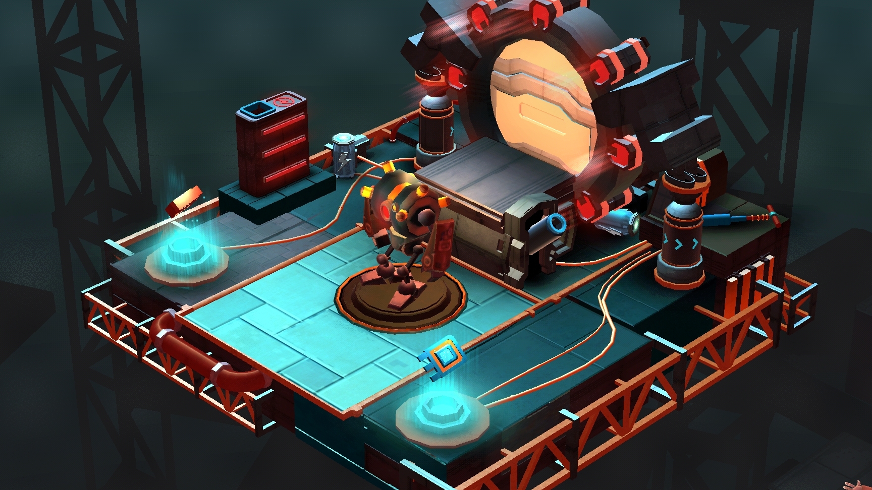 Tiny Robots Recharged | Звёздные Врата | Прохождение смотреть онлайн