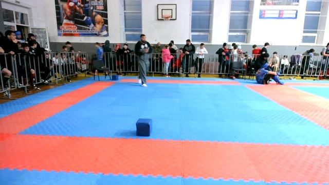 Фестиваль боевых искусств Битва в Домбае.Соревнования по панкратиону. 28.12.2025 ковёр 1 часть 3 смотреть онлайн