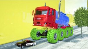 Гигантский Эйден, Неудержимый монстр, Которого никто не может остановить | Мультфильм "Герои