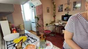 Весь День на Кухне/ Приготовила Салаты к Новому Году и Испекла Пирог с Лимоном/ Новый Год с Семьёй