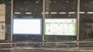 В ТОКИО ИДЕТ СНЕГ