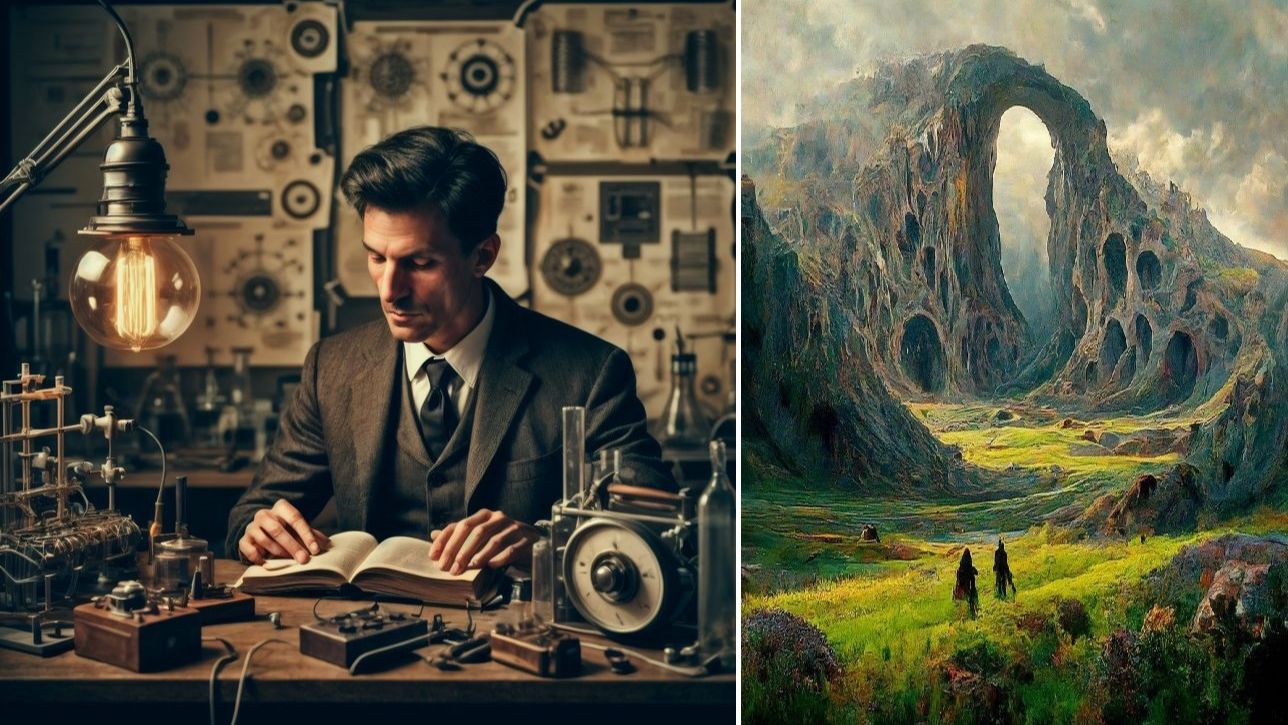 Человек прибывший из 2070 года скрывался в горах Кавказа смотреть онлайн