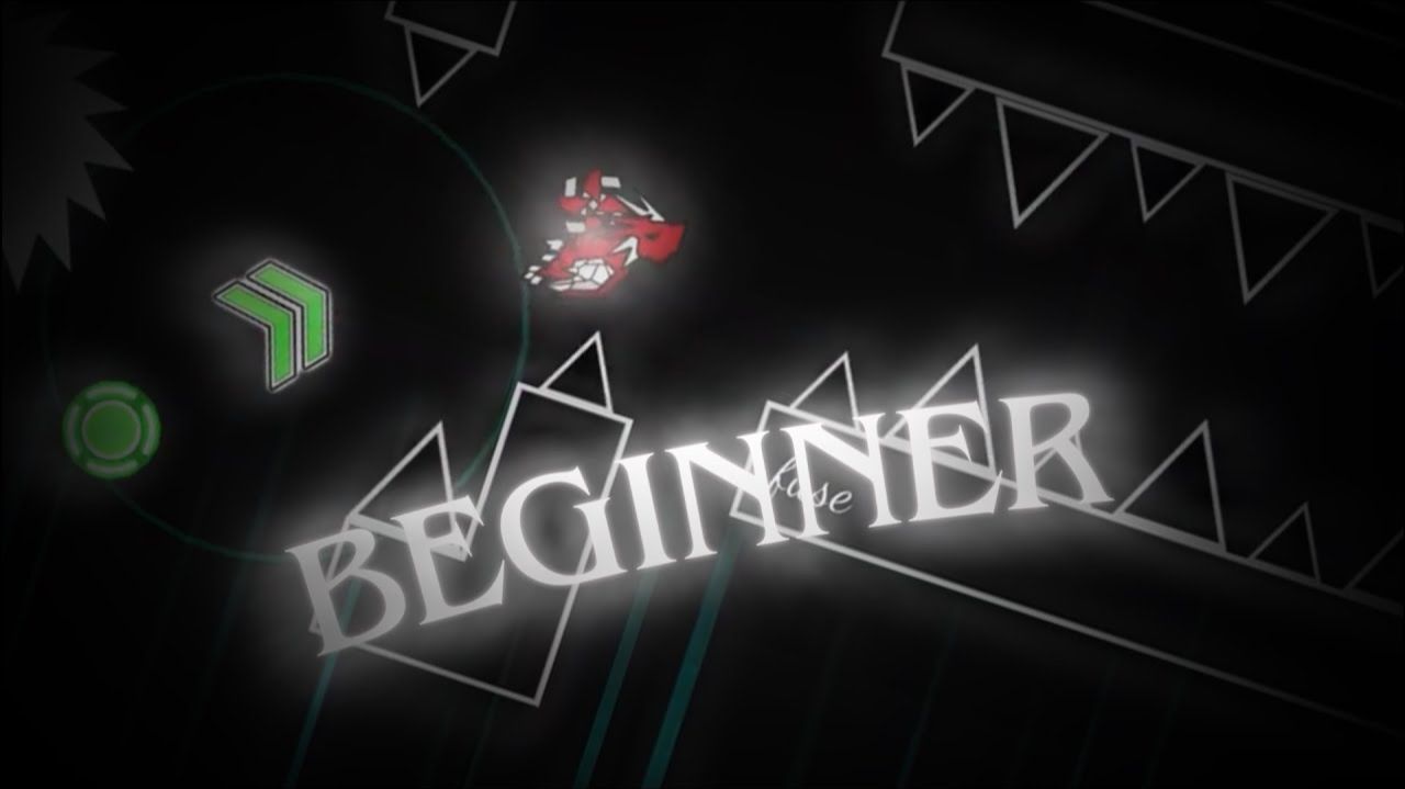 The BEST "Beginner" Ship Challenges in Geometry Dash смотреть онлайн