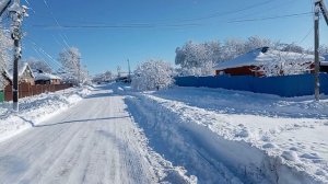Идем в магазин по зимней сказке ! Собака напугала ! Юг России🎄🍊🎂🍰🎁🥗🎆❄☃️🎇
