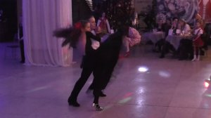 "Пасодобль" показательное выступление  29 декабря 2025 Новосибирск