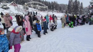 В гостях у Удмуртского Деда Мороза- Тол Бабая.
с.Шаркан 2026 год.