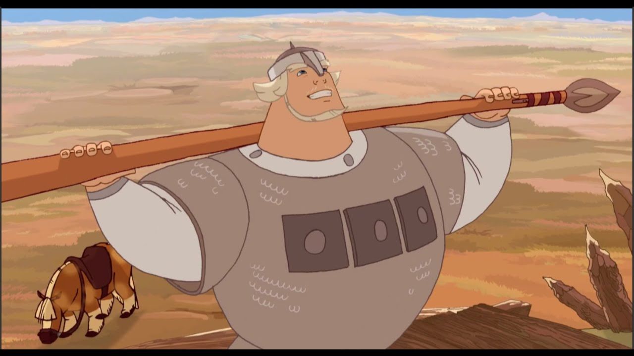 Второй трейлер Добрыня Никитич и Змей Горыныч смотреть онлайн