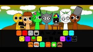 Sprunki – Brud Time Niki’s Take..