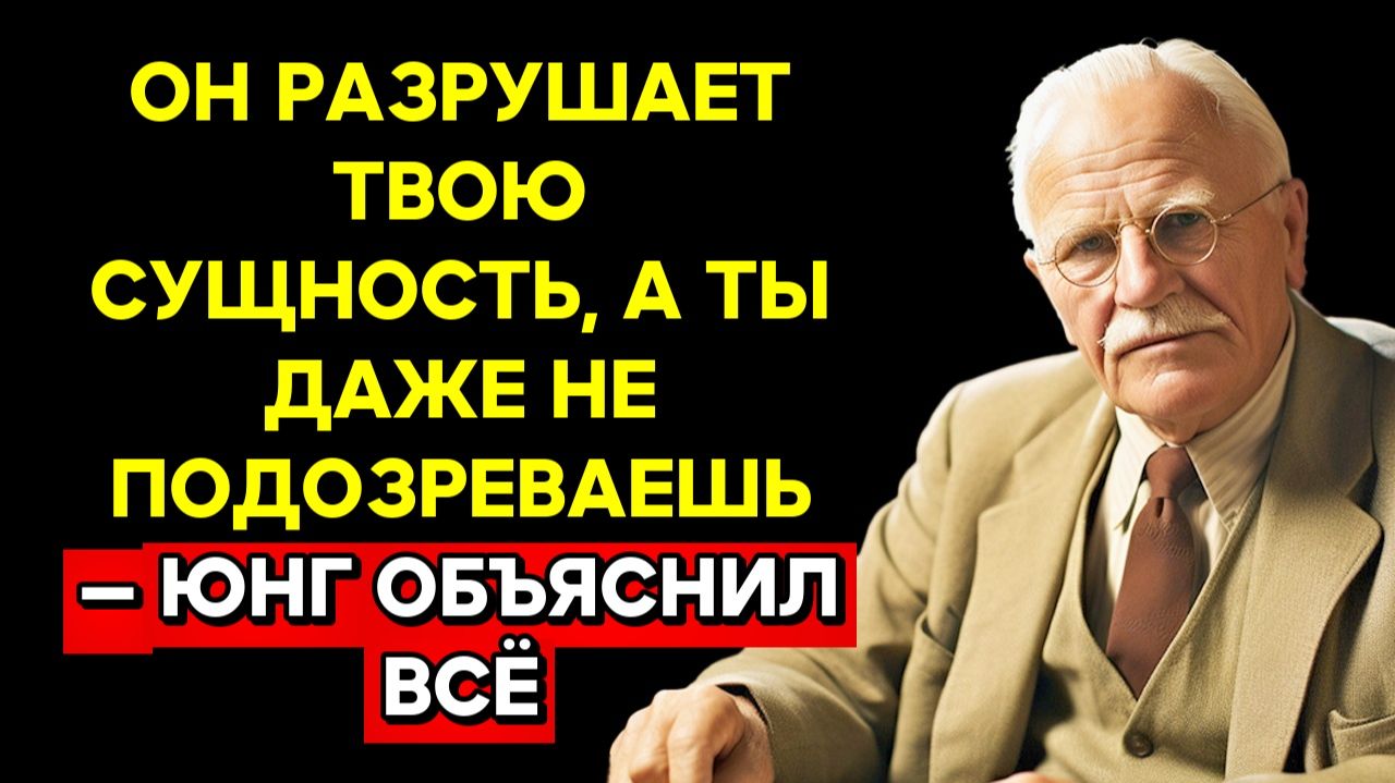 ЛЮБОВЬ К СЕБЕ начинается с ОДНОГО РЕШЕНИЯ — Юнг открыл путь к ПОЛНОТЕ ЖИЗНИ | КАРЛ ЮНГ смотреть онлайн