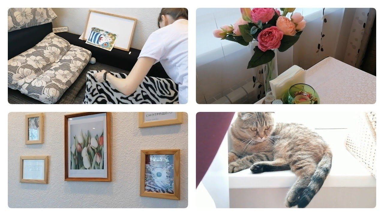 Vlog. Весеннее настроение. Готовим один раз на несколько дней. смотреть онлайн