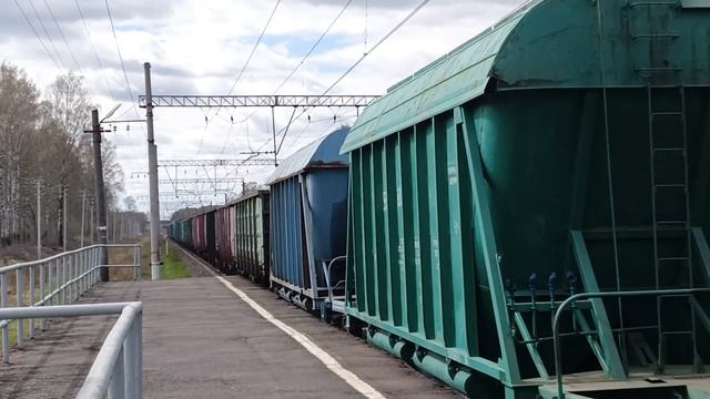 Грузовой Поезд 34 смотреть онлайн