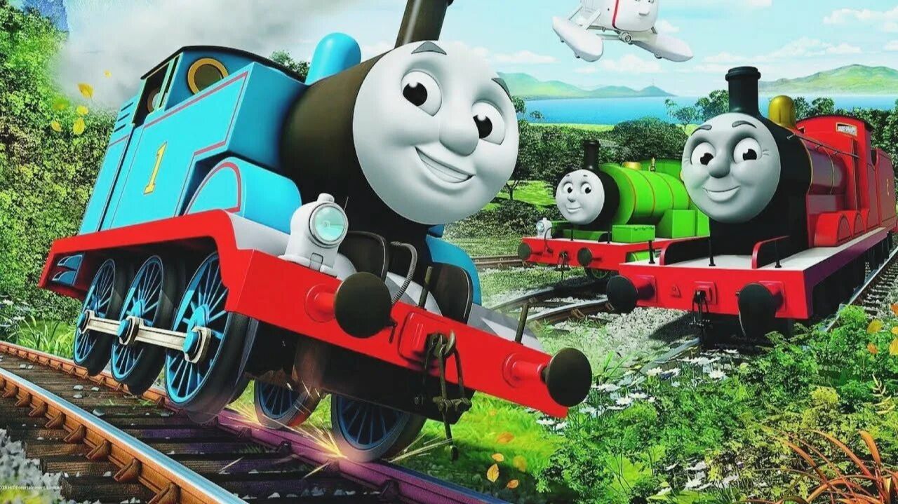 Паровозик Томас ... смотреть онлайн