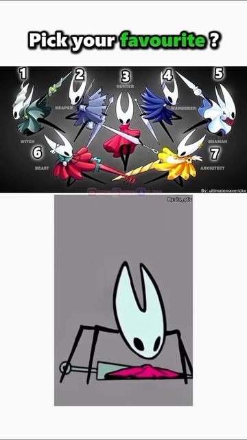 "Если бы команда вишня дала Хорнет скин" Полый Рыцарь Силсонк смотреть онлайн