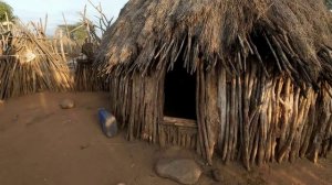 африканские приключения. день 5. часть 7. деревня Хамеров.