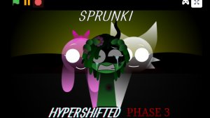 sprunki hyper shifted phase 3
