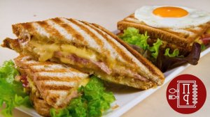 Быстрый Завтрак для Любимых! Французские Сэндвичи Крок- Месье и Крок- Мадам / Croque- Monsieur