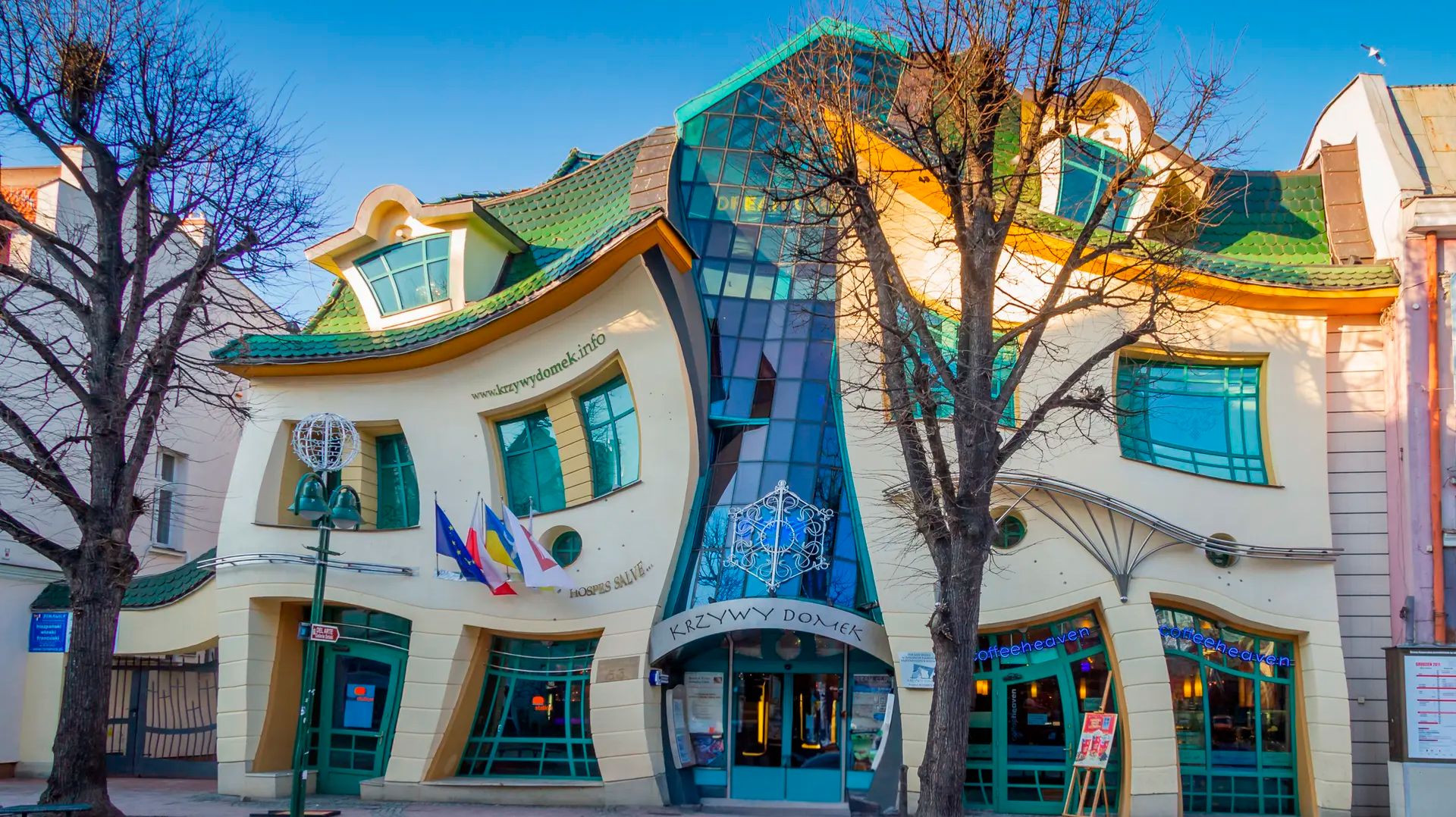 Эти здания сломают твой мозг смотреть онлайн