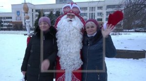 Российский Дед Мороз и дончане поздравляют всех с наступившим 2026 годом! 🎄