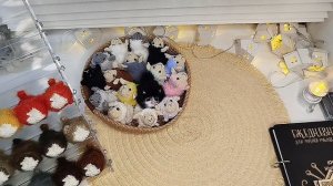 Что связала! Овечки,котики, вышивала/итоги года подвела