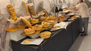 Покажу ужин в отеле Dahab Lagoon Club Resort.