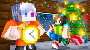 😨 Майнкрафт но Я ОСТАНОВИЛ ВРЕМЯ и Спас Новый Год!