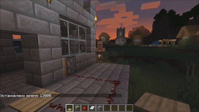 САМЫЙ ГЛУПЫЙ ЖИТЕЛЬ МАЙНКРАФТ - 0iq _ Minecraft смотреть онлайн