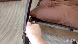 НОВОГОДНИЙ ПОДАРОК🎁 ОТ СЫНА. СОБРАЛИ КРЕСЛО-КАЧАЛКУ.