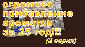 СКОЛЬКО ПОЯВИЛОСЬ АРОМАТОВ В 2025 году (2 СЕРИЯ)