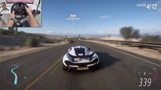 Forza Horizon 5 _ Рулевое колесо Logitech G923 смотреть онлайн